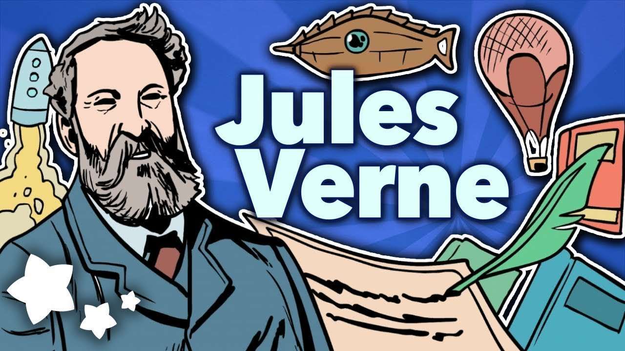 Keşifsiz Kaşif Jules Verne Kimdir? kapak fotoğrafı